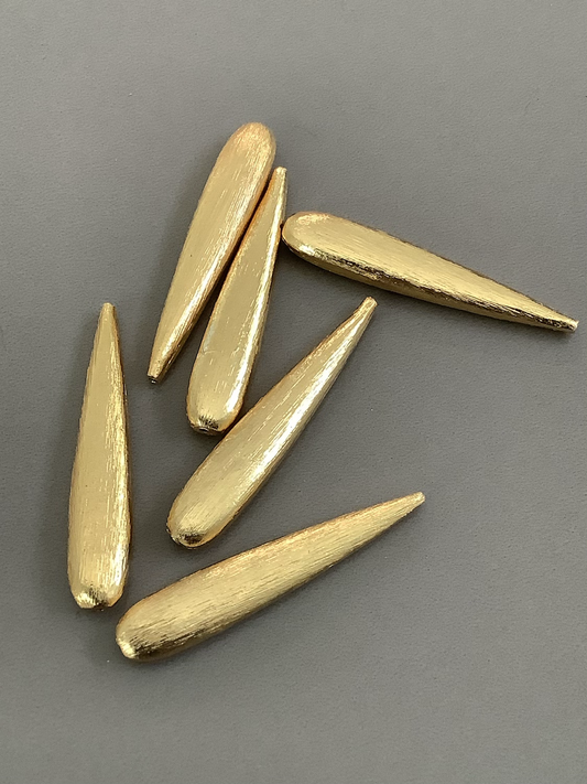 46mm Long Drop gold Qty 1 / 16809