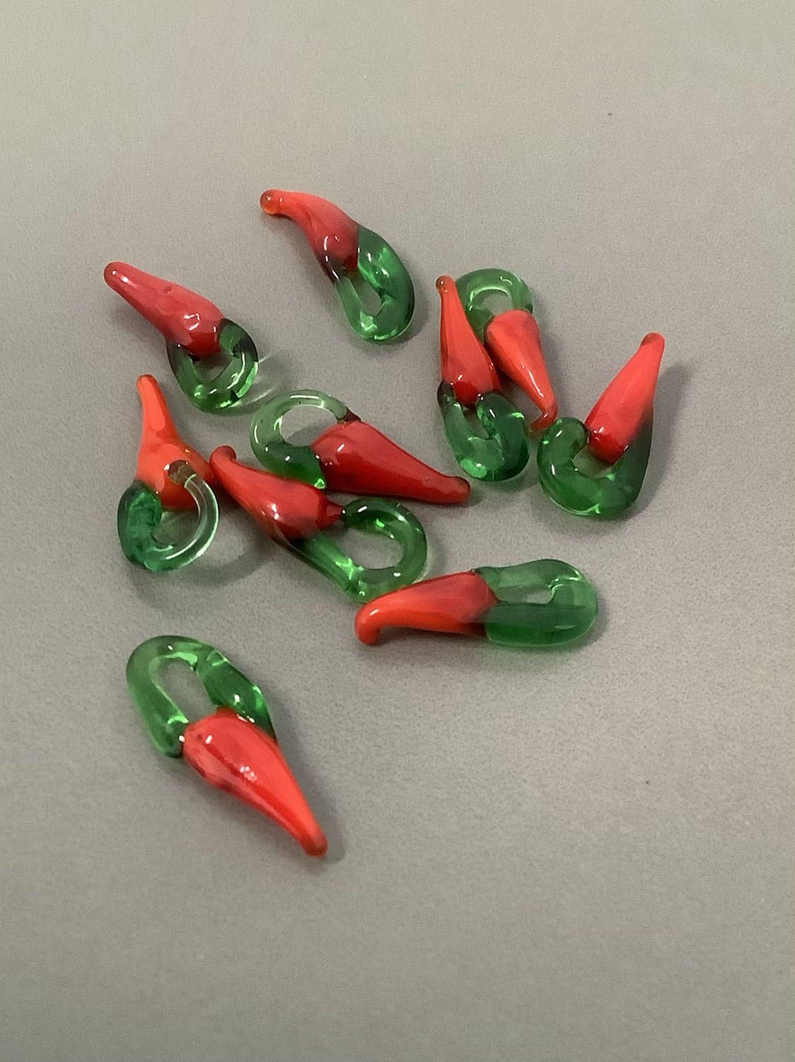 Red Chili Differen Size Qty 10