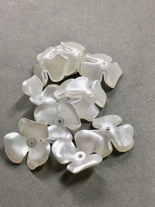 3 petals Flower Ac  Cap Qty 5 / 19471