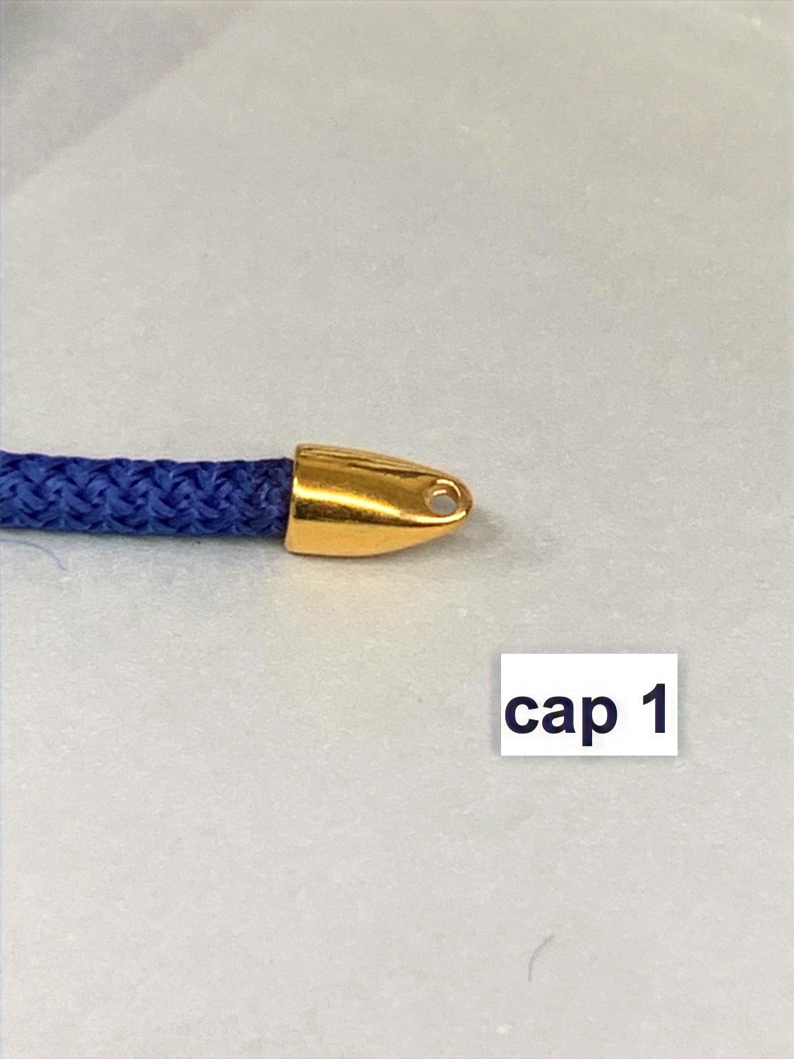 Cap for 5mm cord qty 1 pair