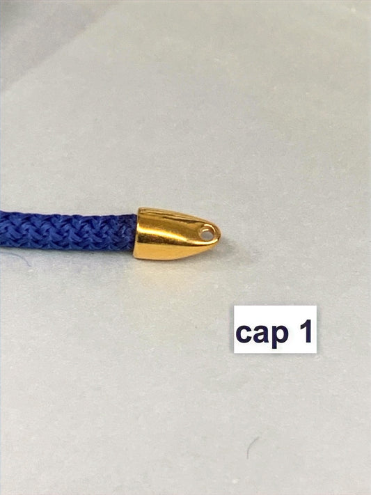 Cap for 5mm cord qty 1 pair