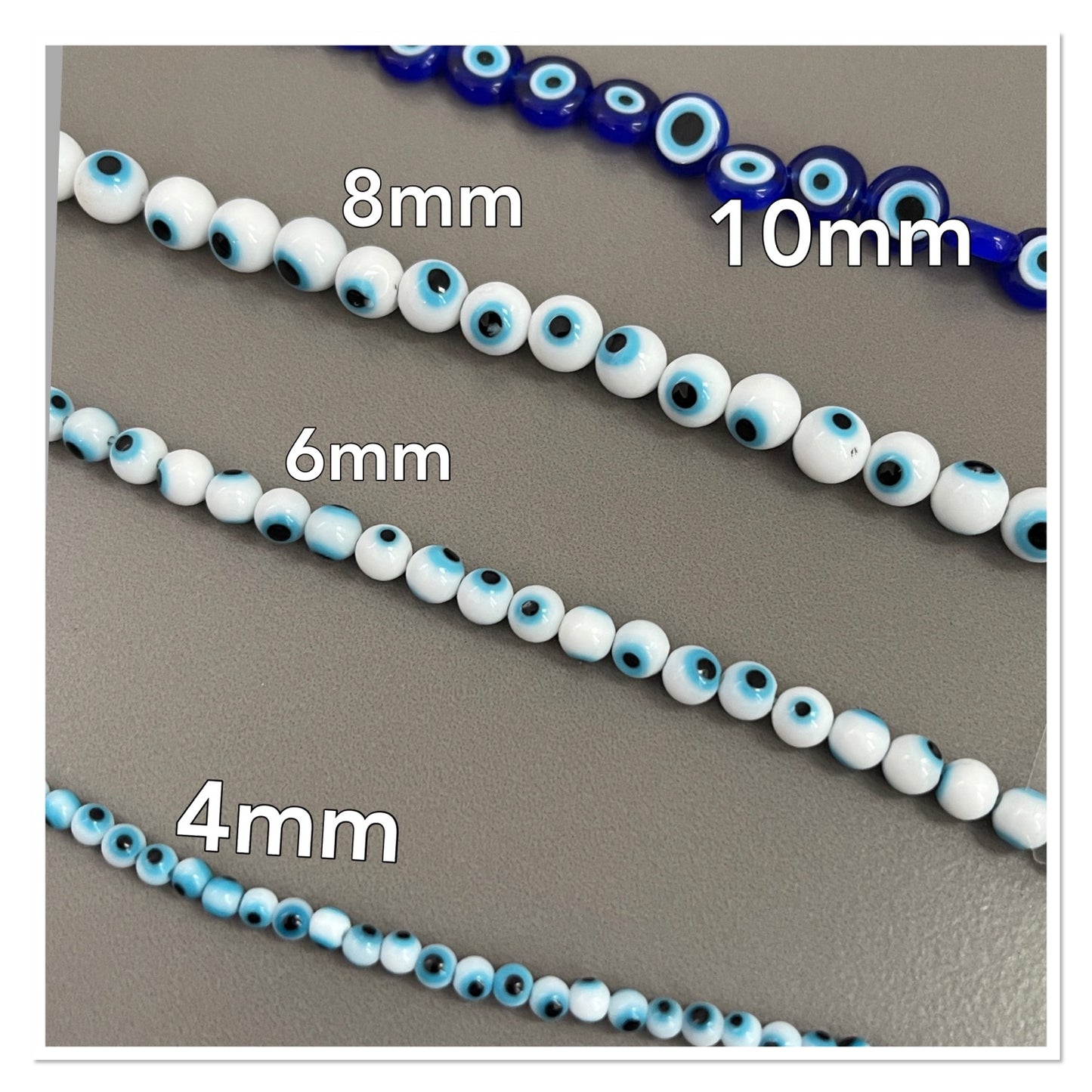 Turkish eye 14inch strand