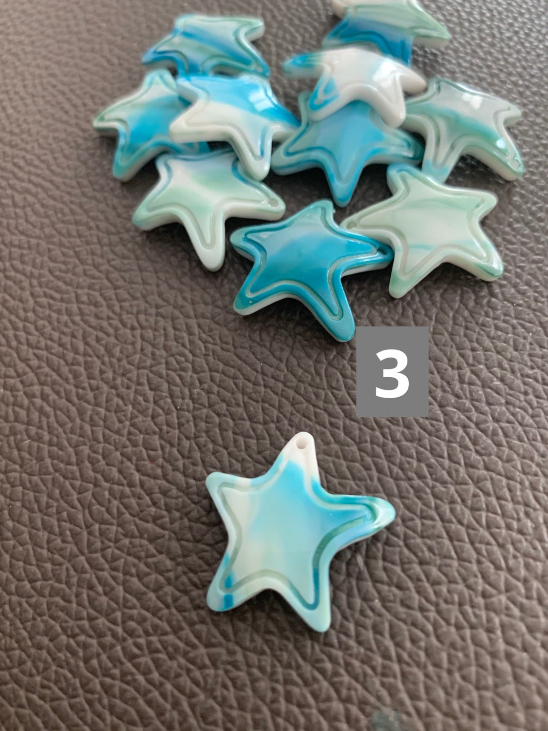 20mm sea star acrylic qty 1 / 20865