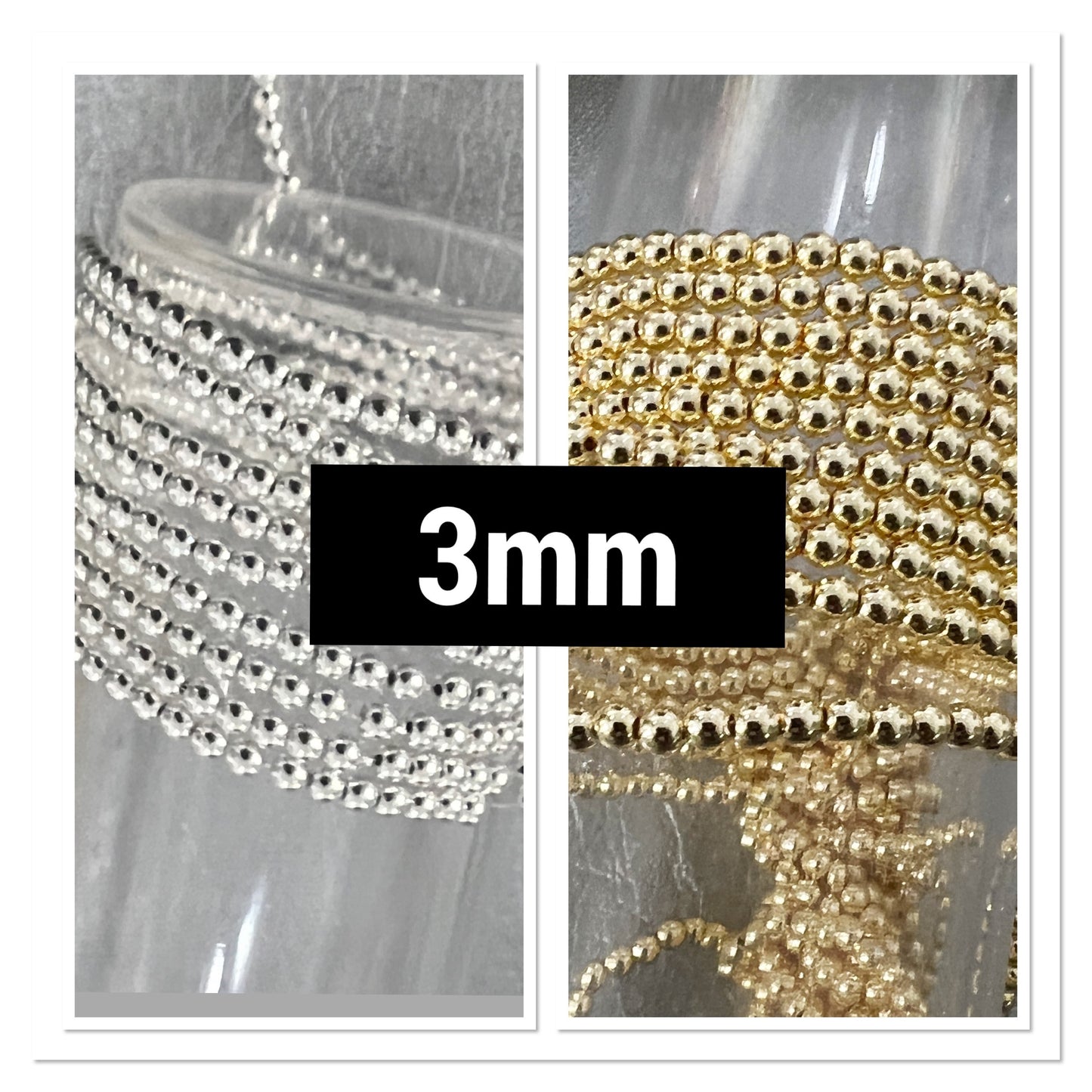 Hematite strand 3mm,4mm and 6mm