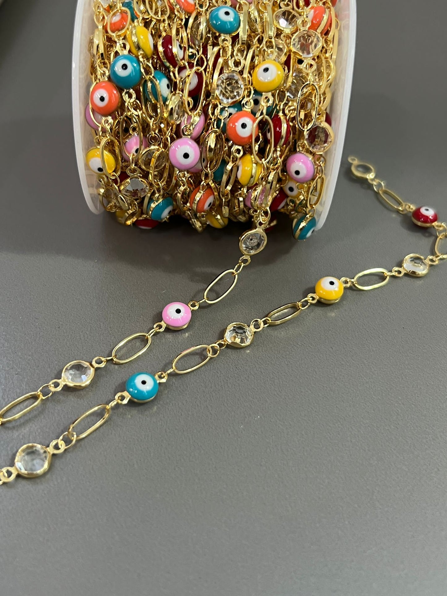 Multicolor eye with Zirc link 24882