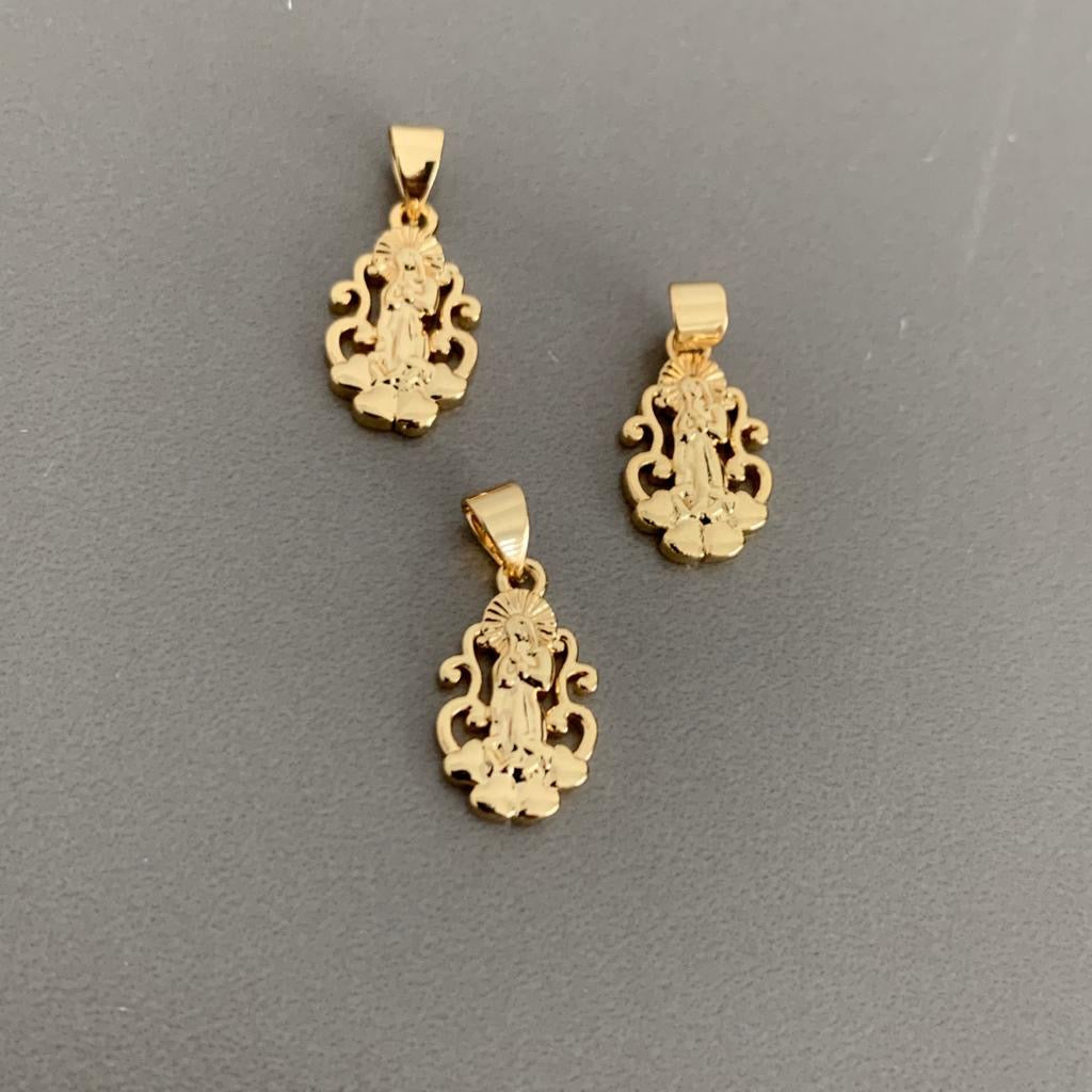 16mm Oval Virgen Qty 1 / 21578