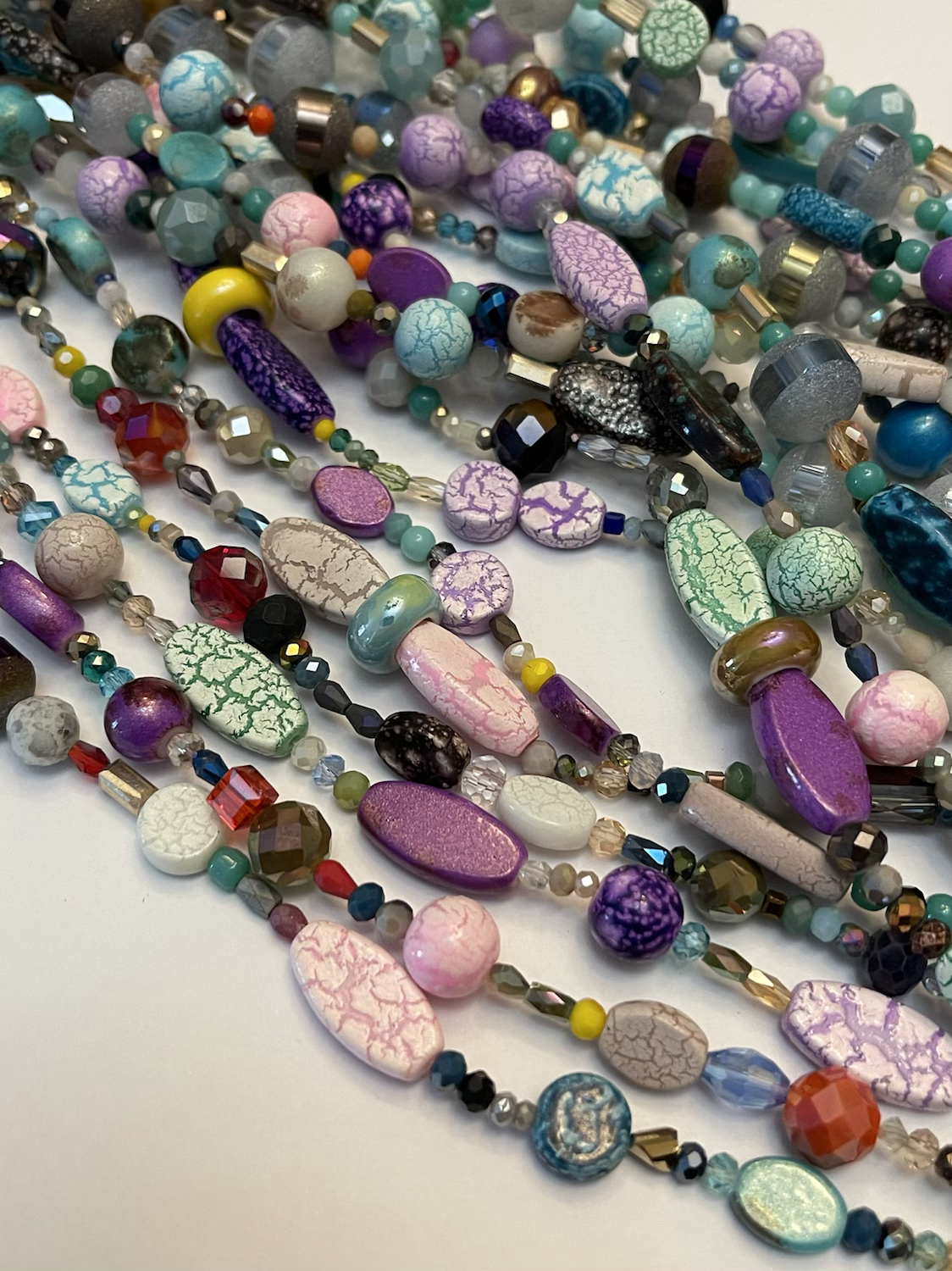 Mix strand blues/ vio 21900