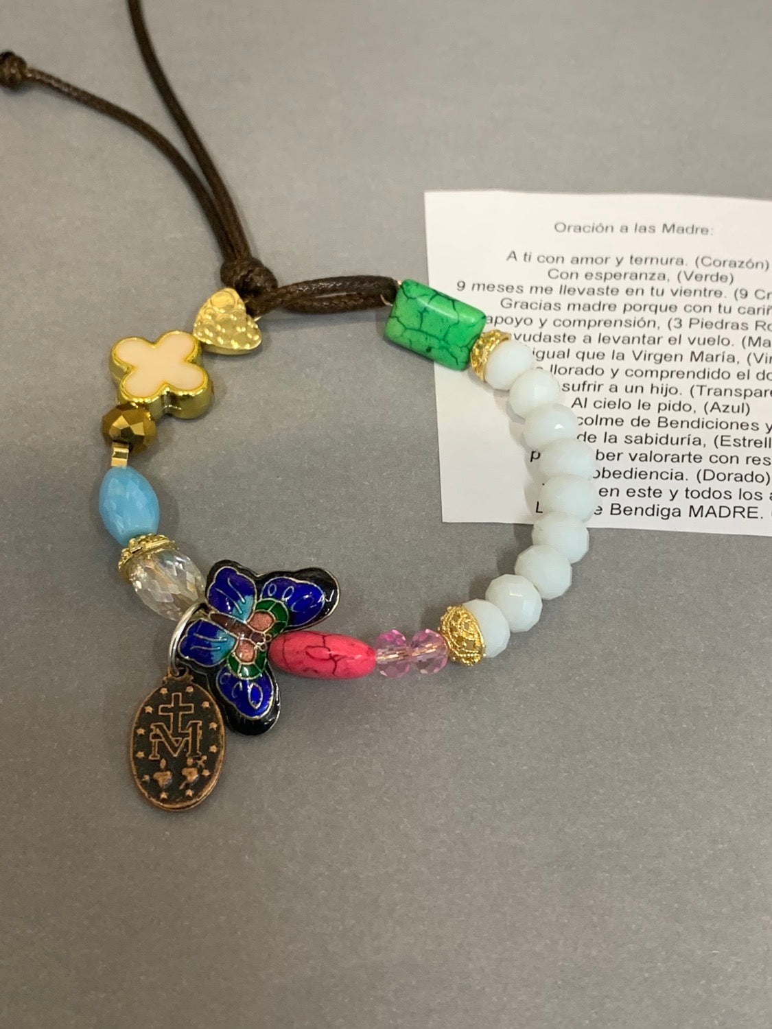 Oración a mamá en kit