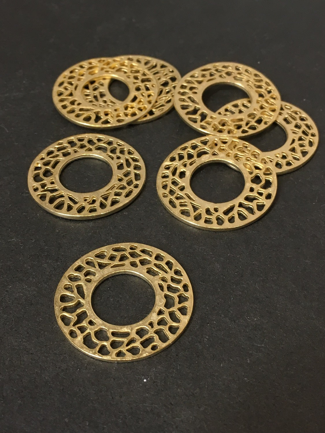 26mm Round Net Matte Qty 1 / 12179