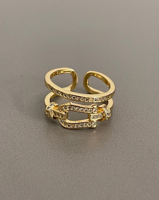 20x10mm Pave Ring qty1   22264