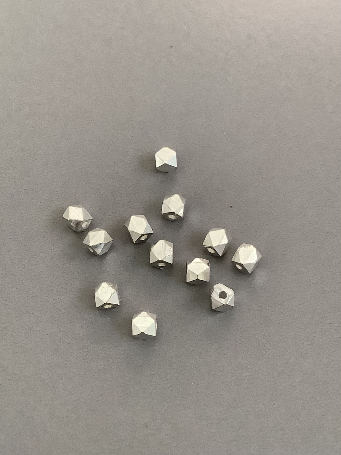 4mm irregular nugget qty 10 / 12159