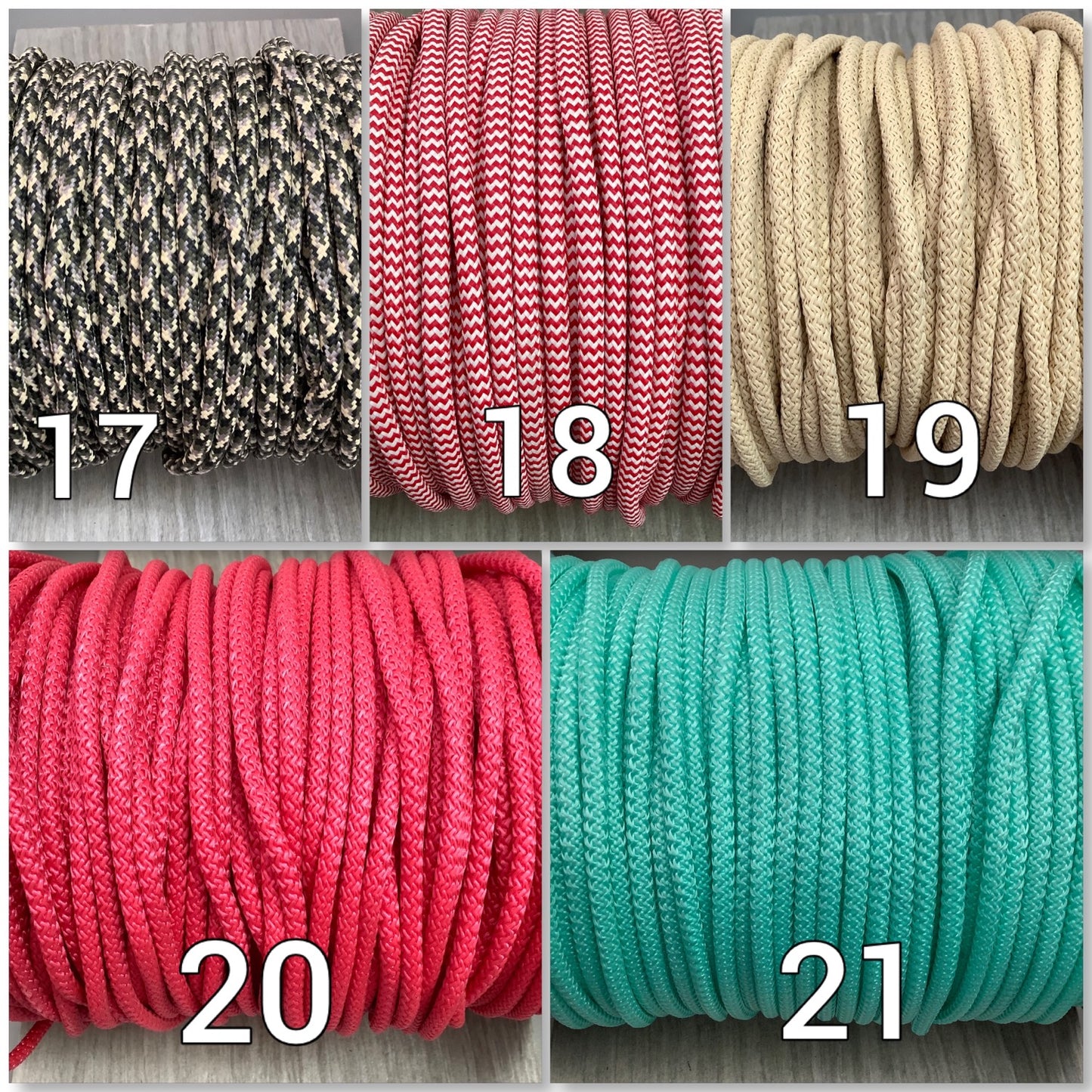 5mm Climbing Cord per yard 9966