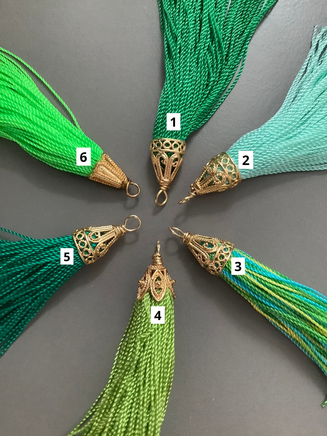 Tassel 3 inches Long aprox. Borla 8059