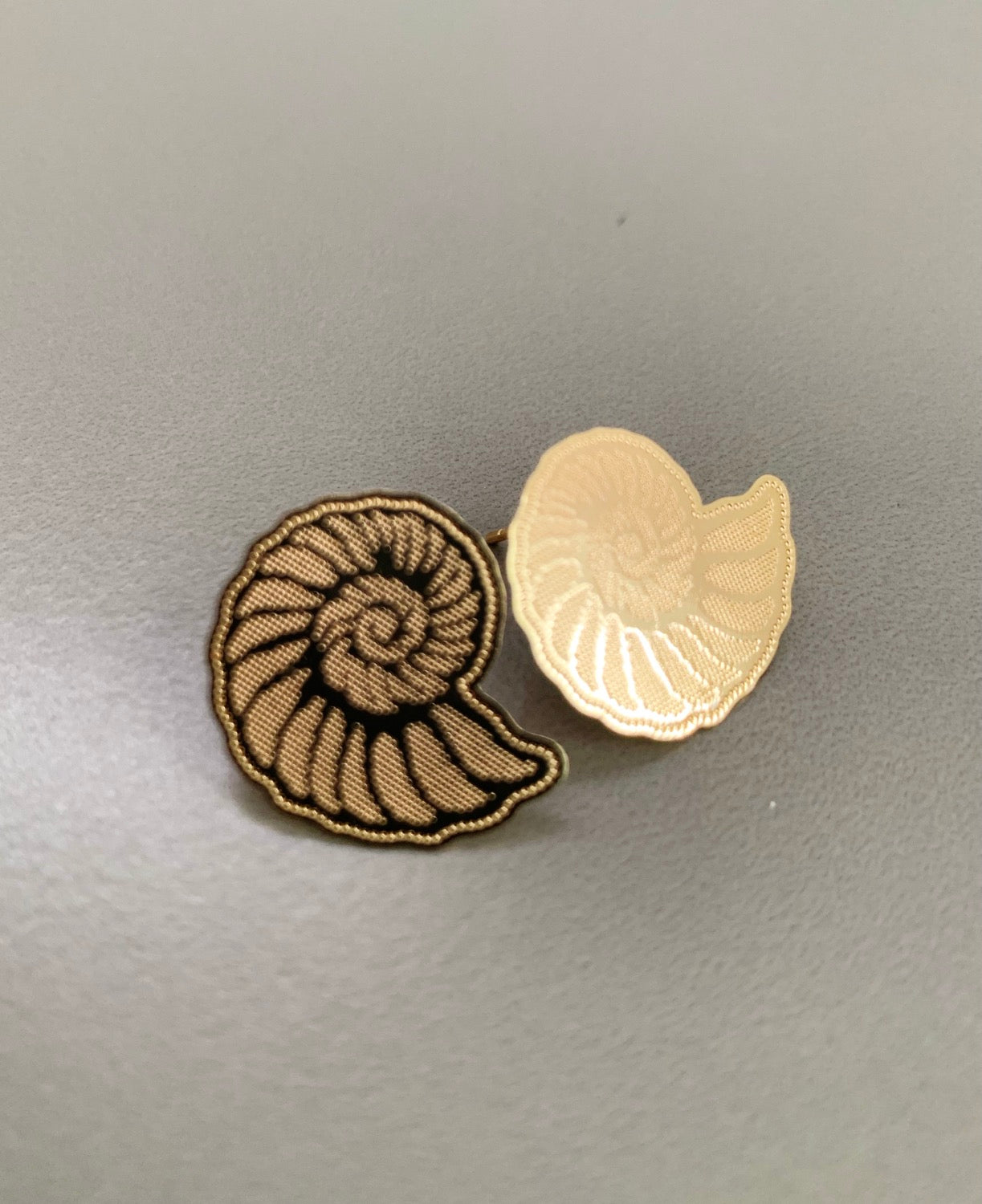 20x17mm Snail 1 Pair 20511