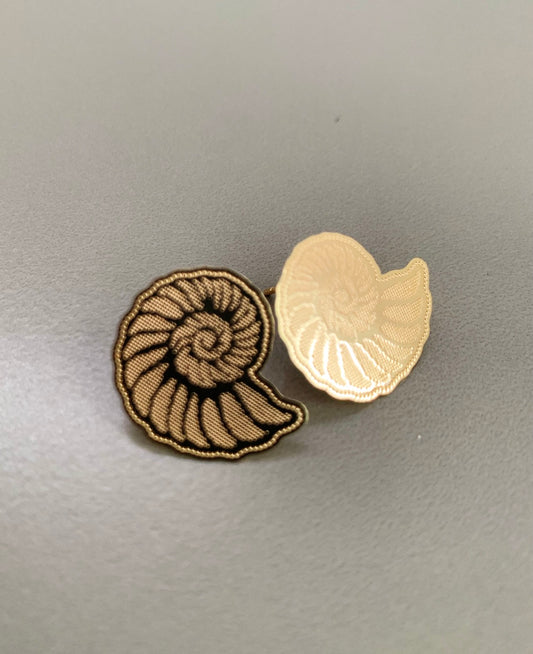 20x17mm Snail 1 Pair 20511