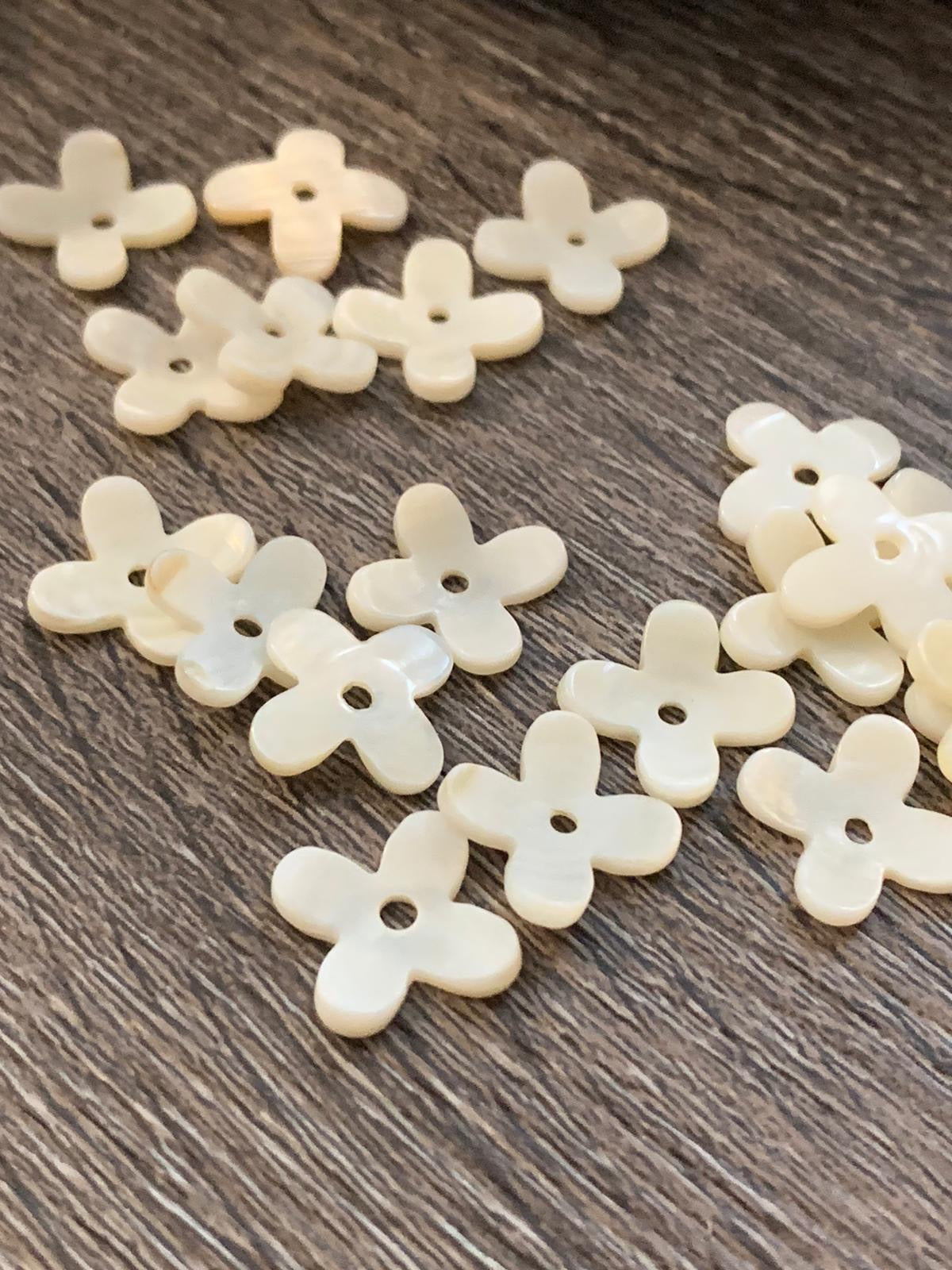 15x16 pearl button qty 1 / 21221
