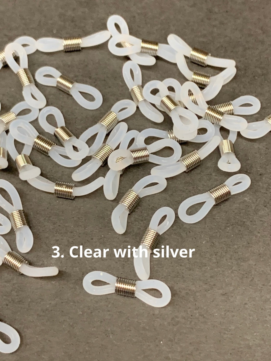 Pieza para sujetar espejuelos qty 10 pieces 21208