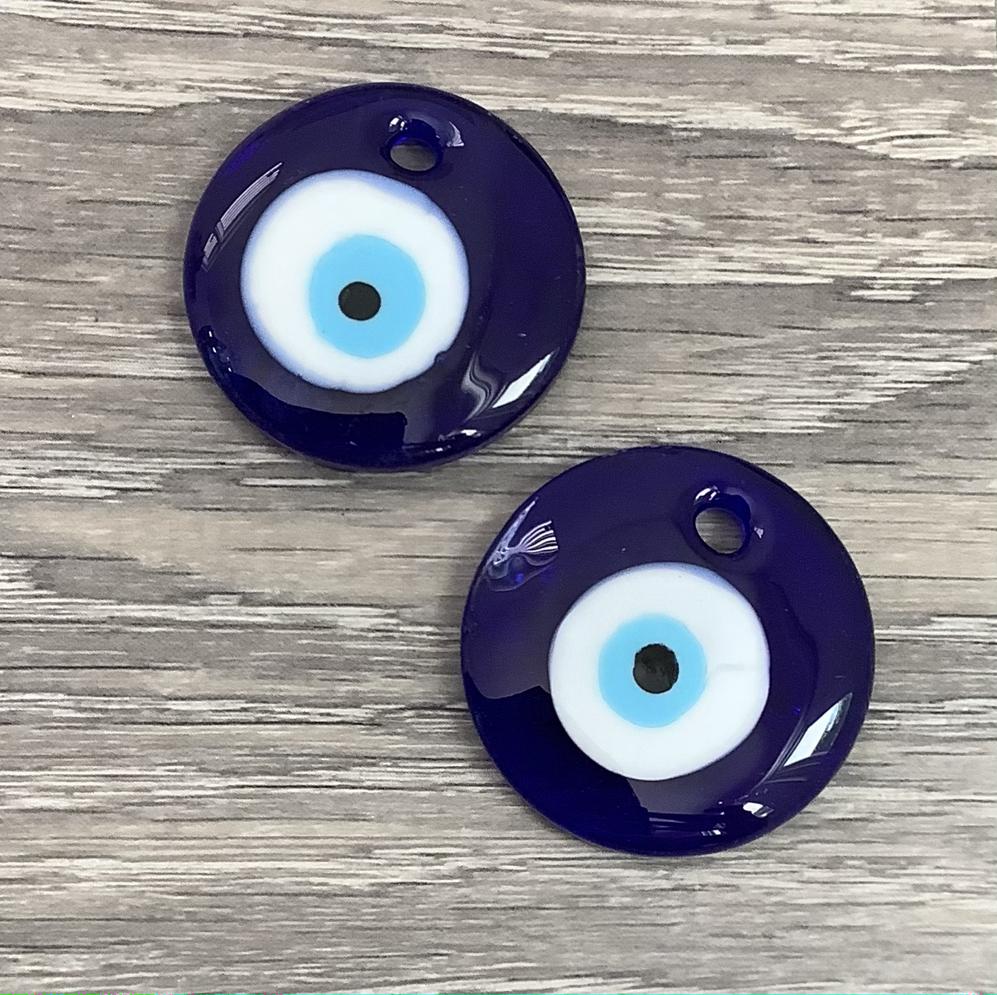 39mm Turkish Eye Pendant qty1- 22640