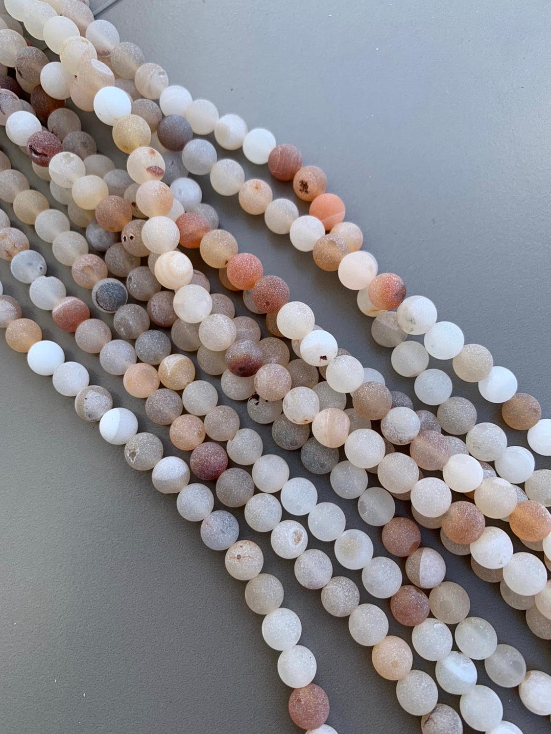 8mm Aventurine Qty 46 beads per strand 21810