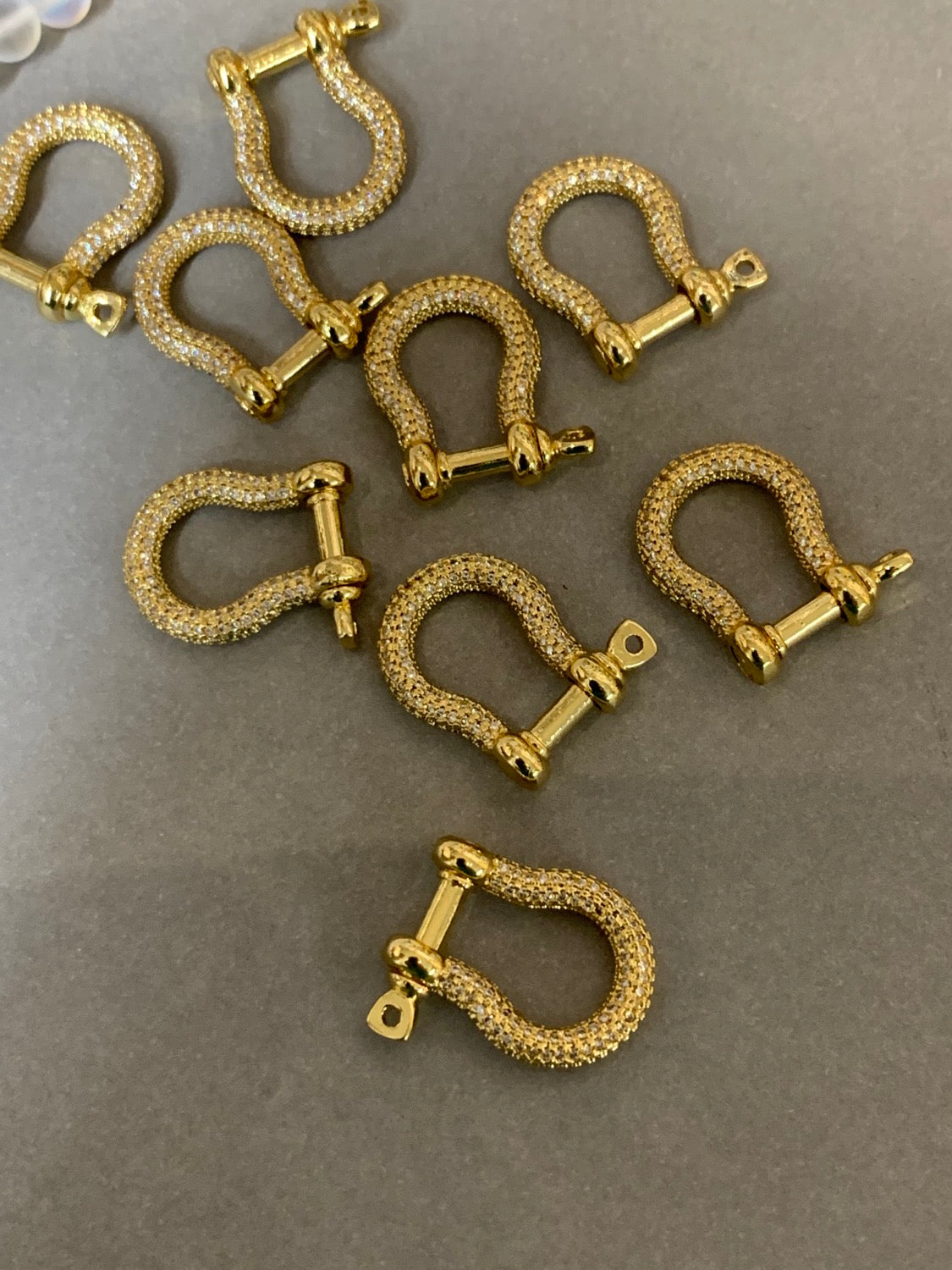 1 inch Pave clasp / Cierre 20799