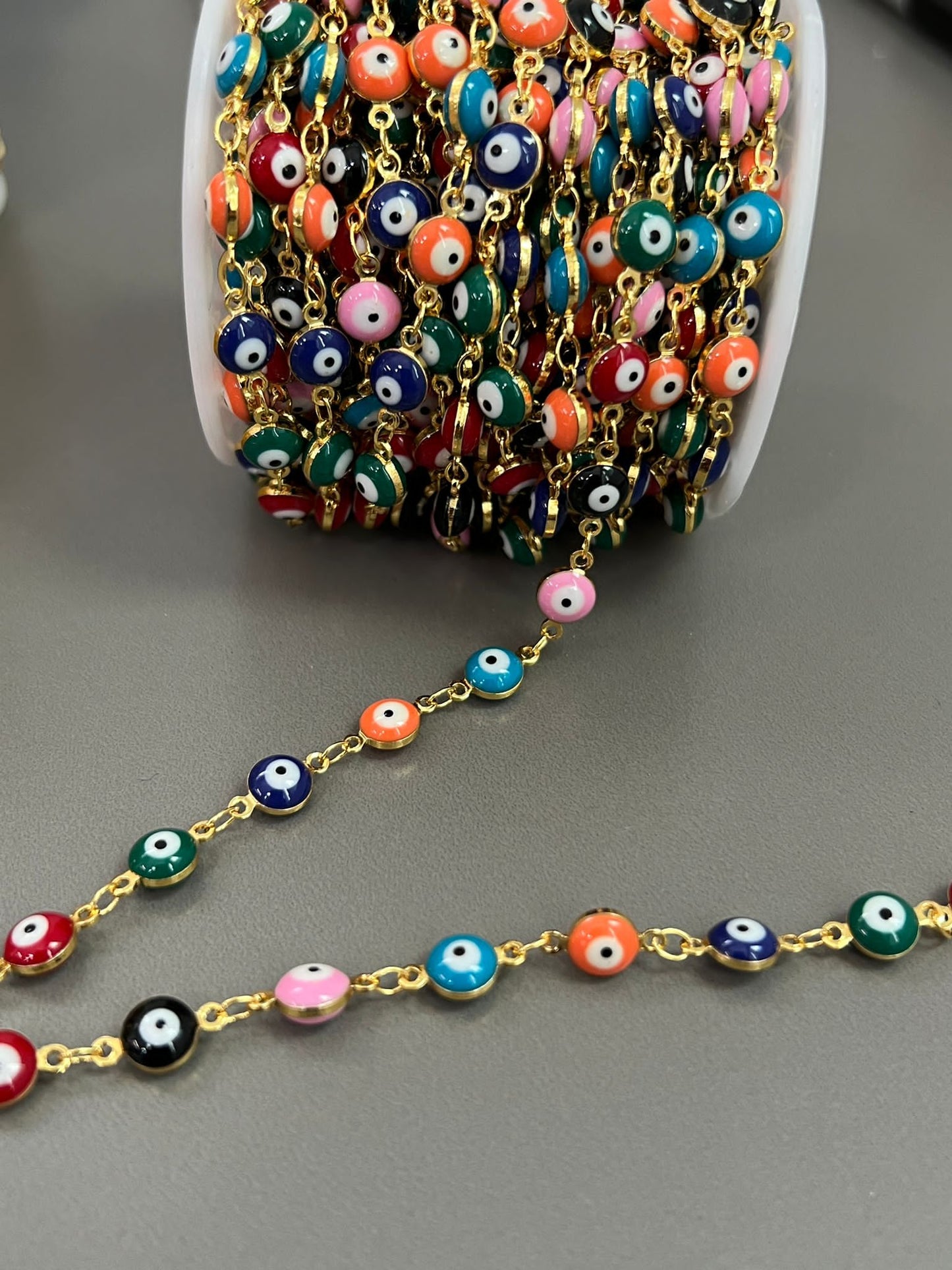 Multicolor eye chain 24881