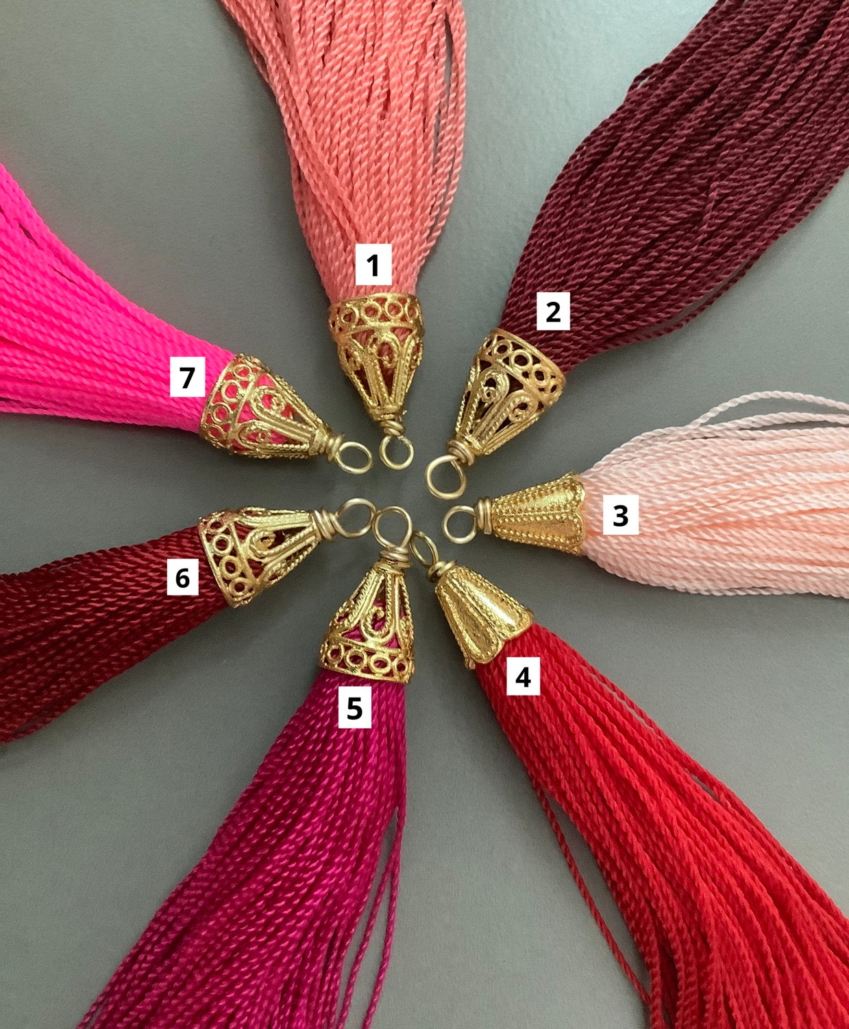 Tassel 3 inches Long aprox. Borla 8059