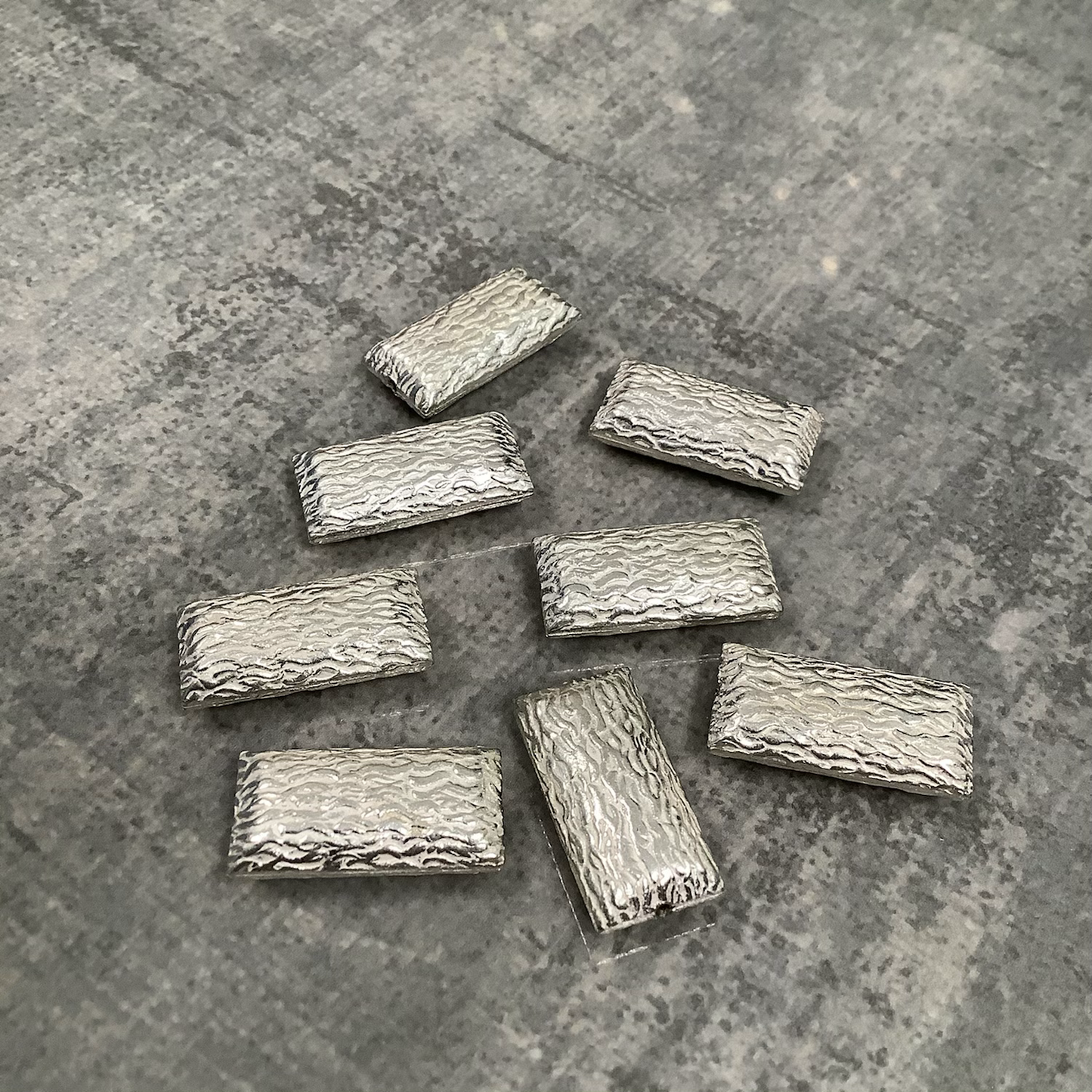 24x12mm Rectangular Sc Qty1- 7109