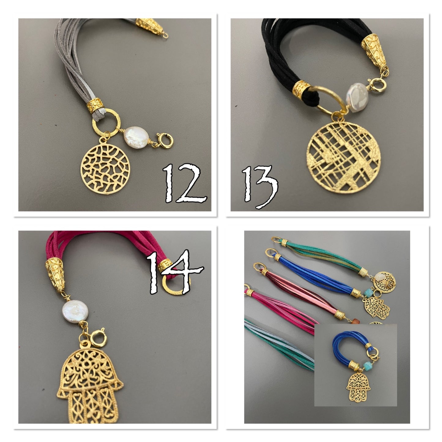 Kit Mix mediterranean style. W-Gamuza Enchapado Qty1- 23288