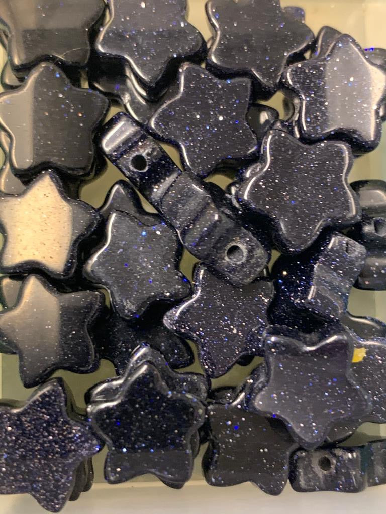 13mm Star Gemstone Qty 1 / 21034