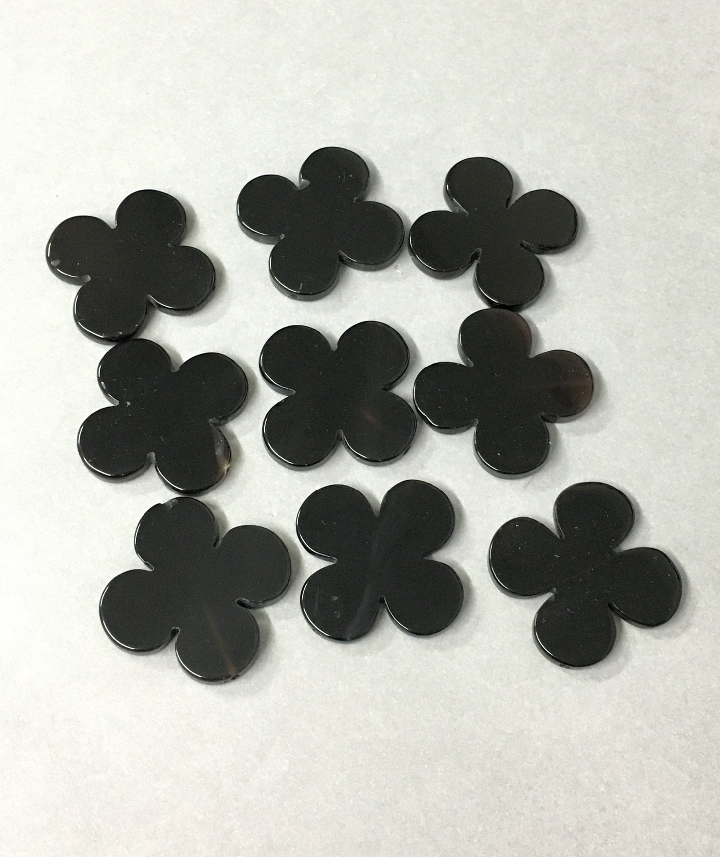 32mm Onyx Flower / Flor 15805