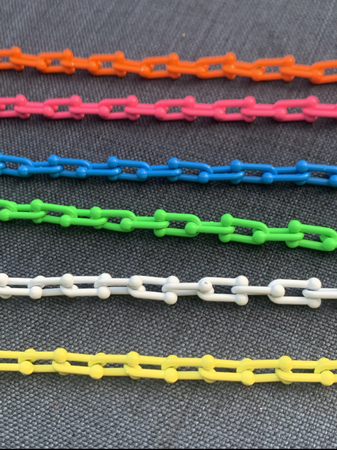 12mm color chain enam by ft 21495 cooper base