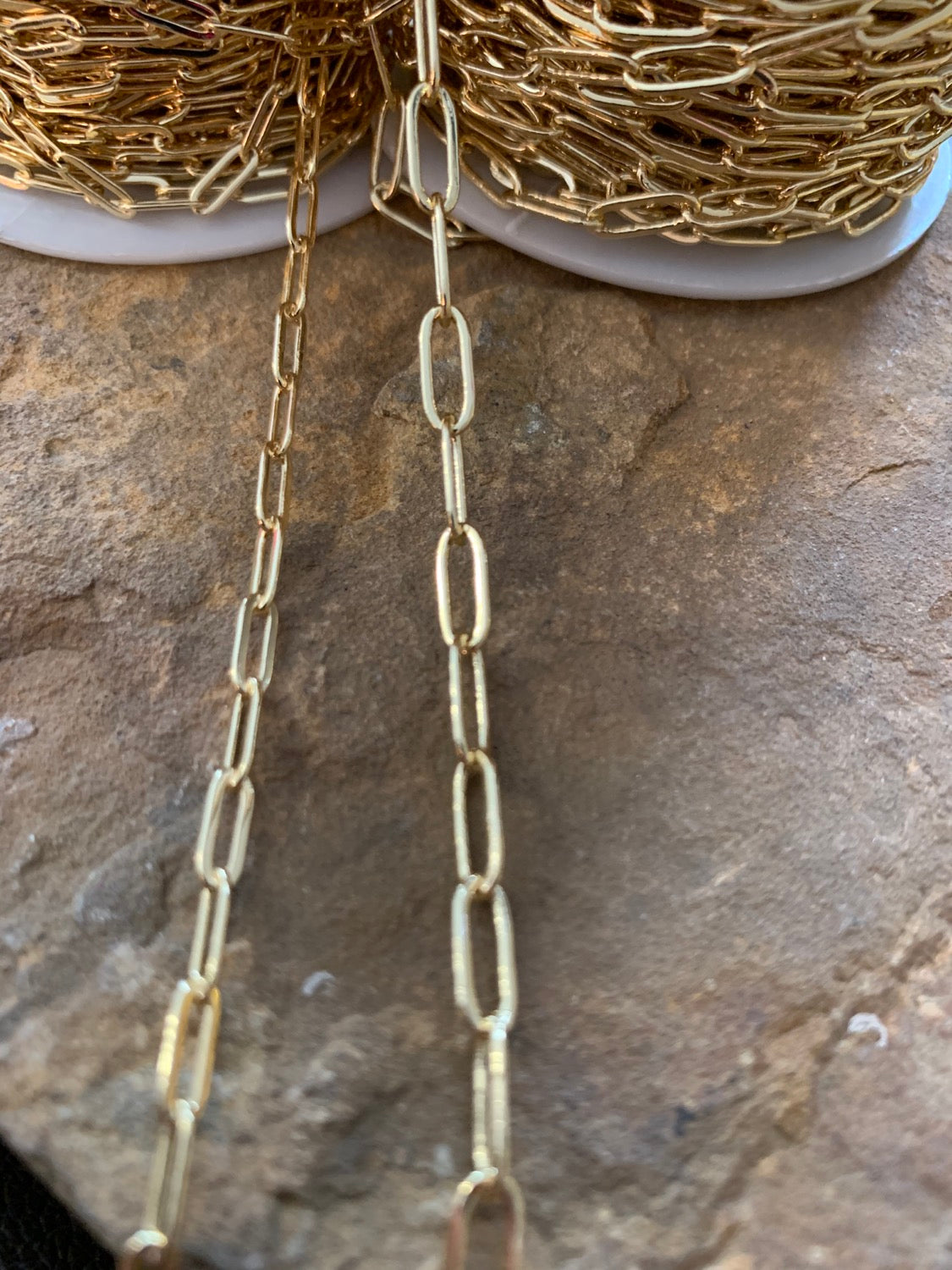 Oval gold filled chain by ft por pie 21126/21638