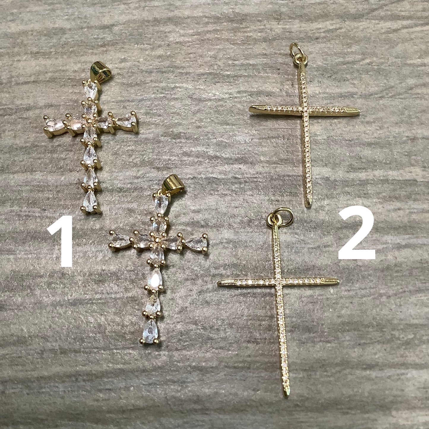 Zirconia Cross Qty1- 23345/23346