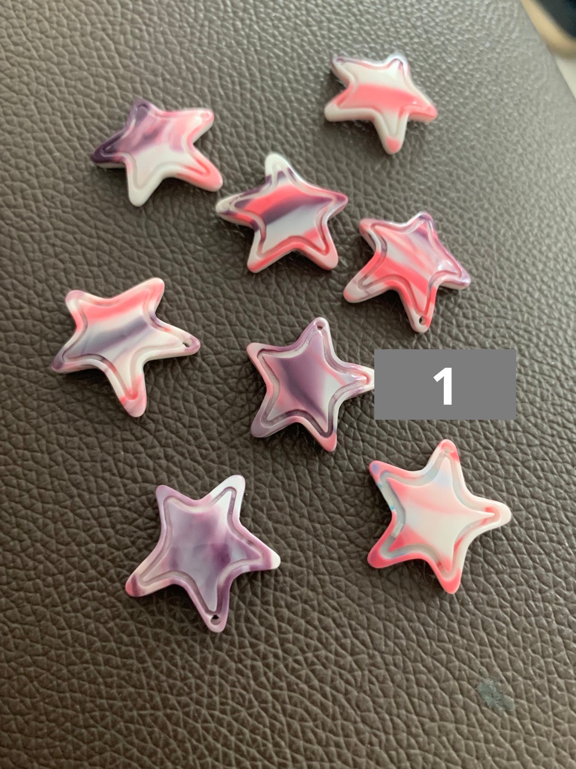 20mm sea star acrylic qty 1 / 20865