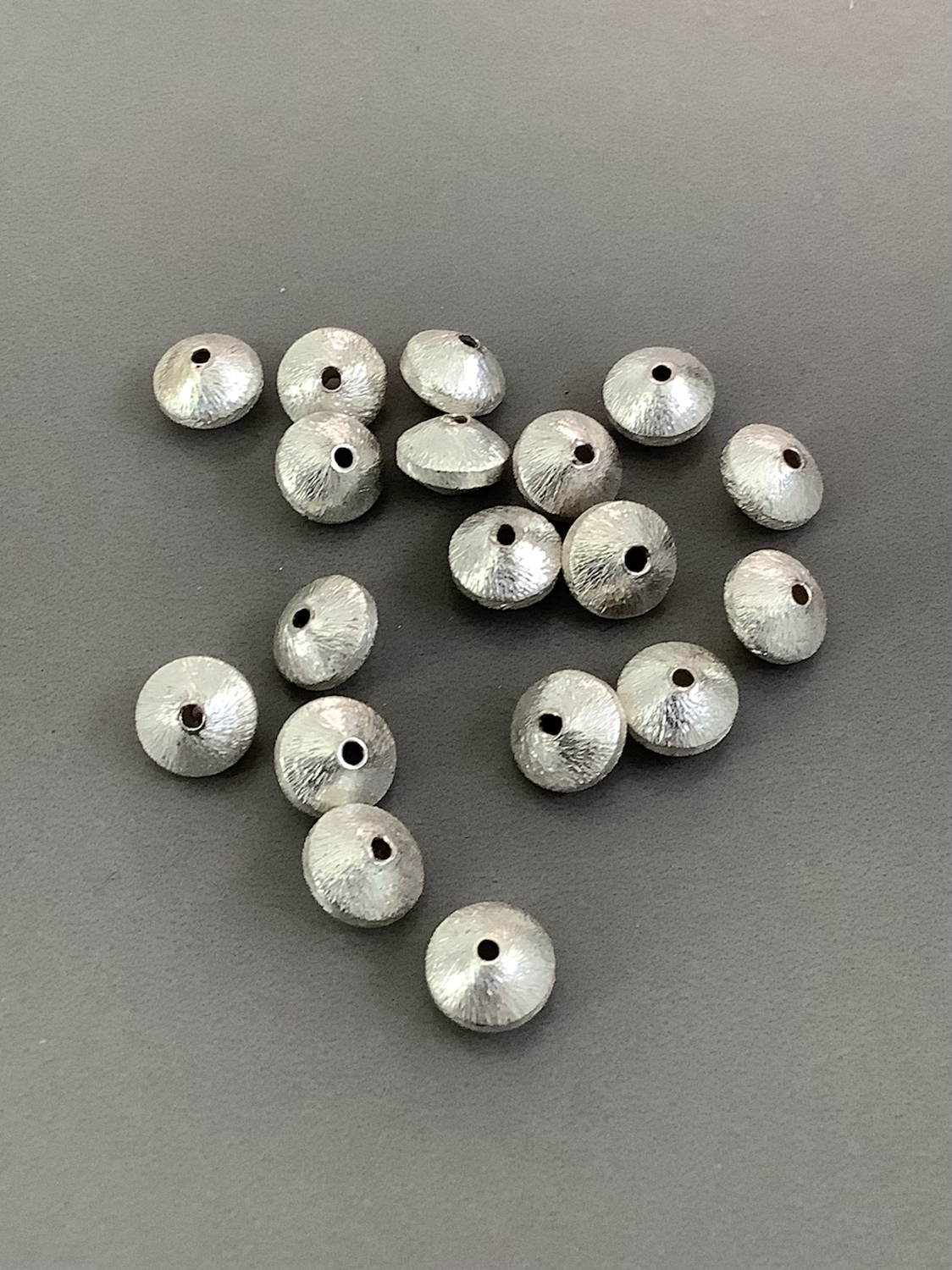 8x6mm Rondelle Qty 1 / 7412