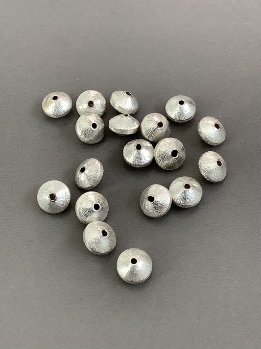 8x6mm Rondelle Qty 1 / 7412