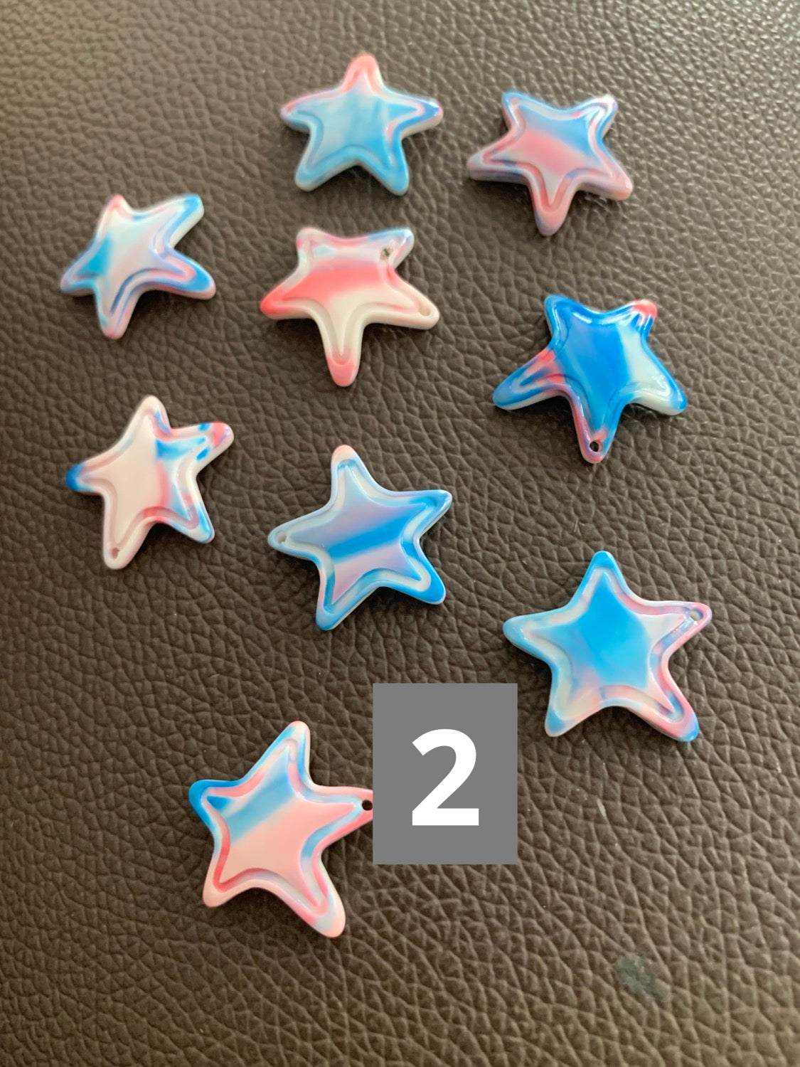 20mm sea star acrylic qty 1 / 20865