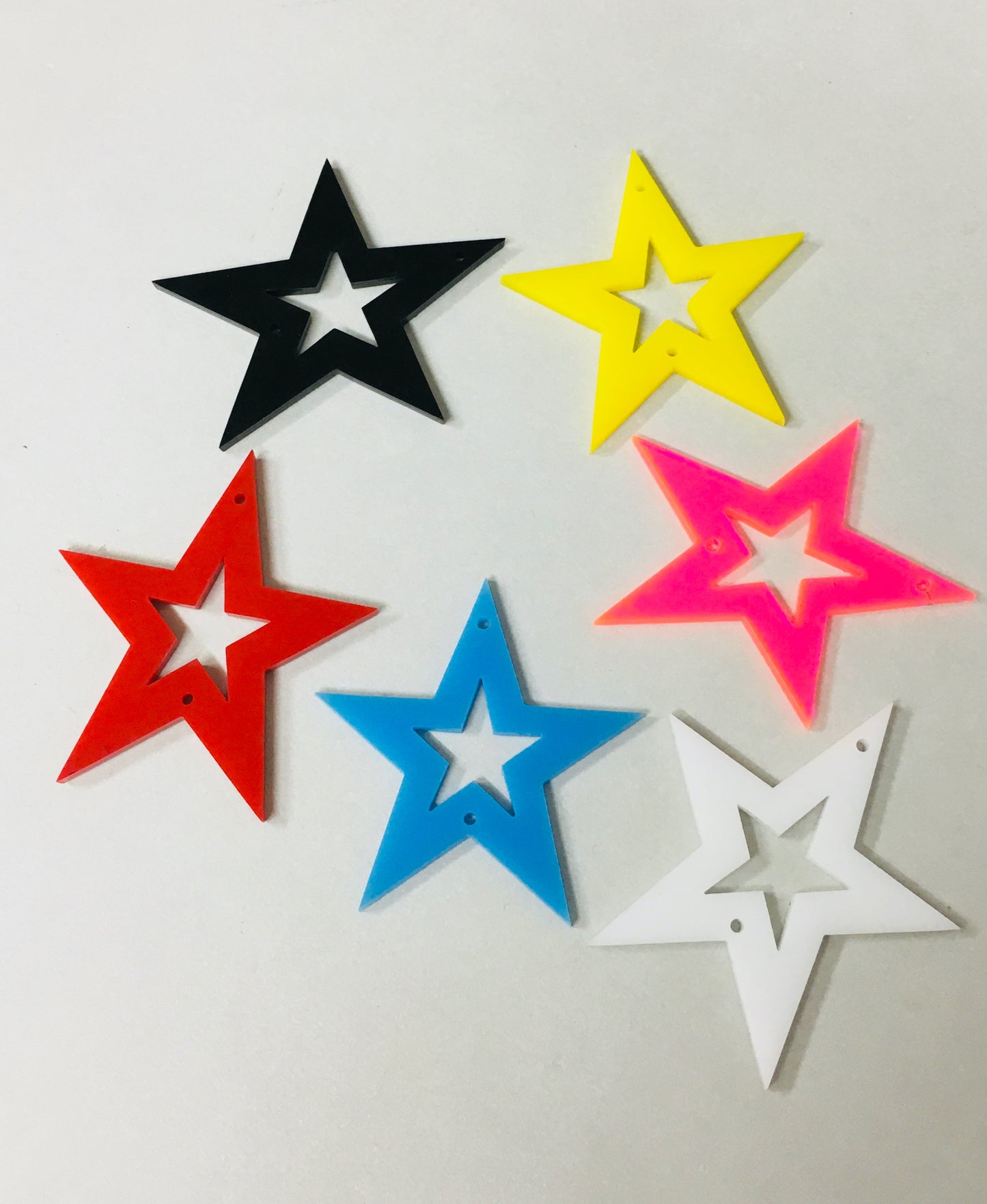 50mm Star Acrylic / Estrella 20378