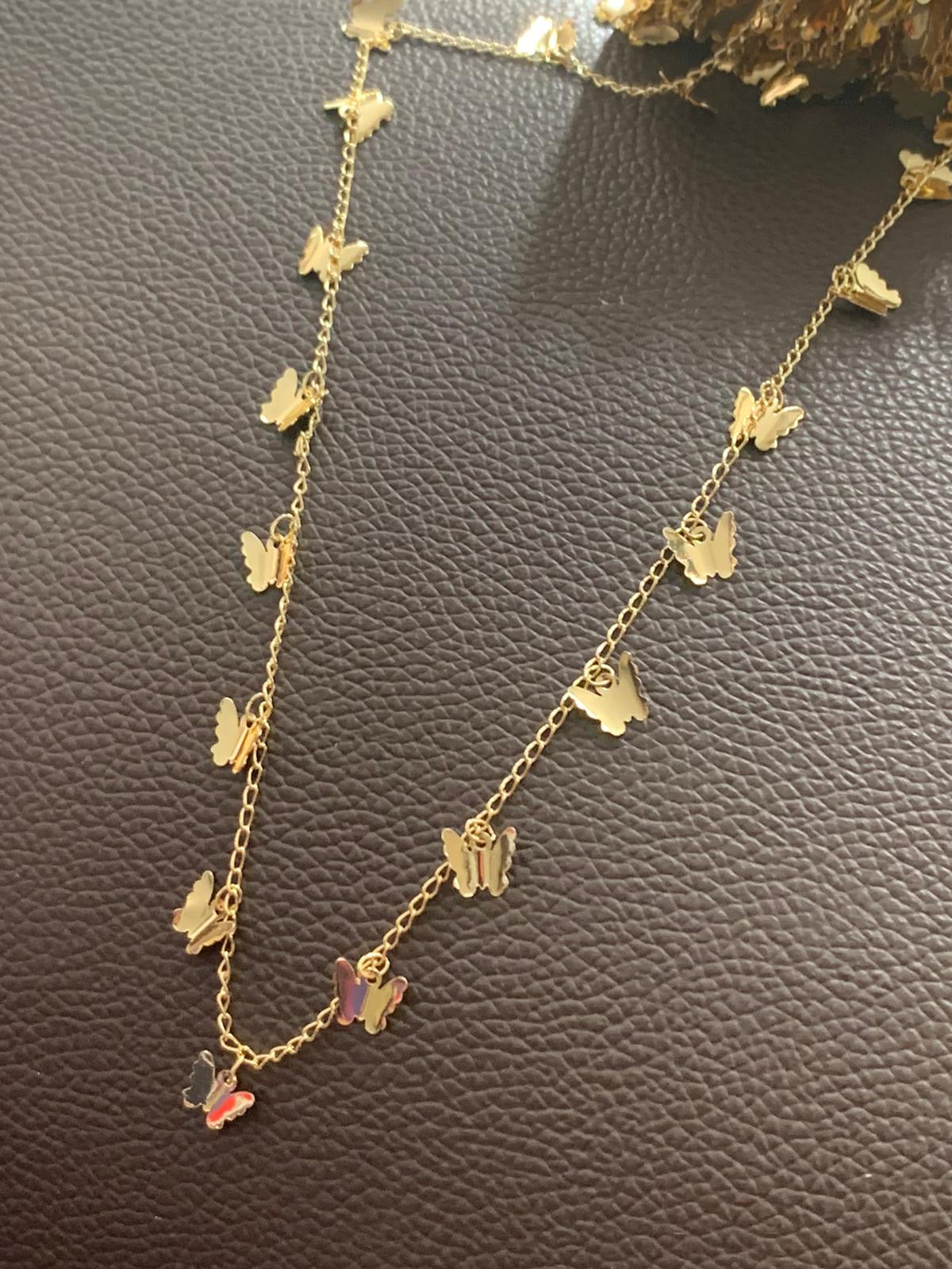 Butterfly Gold filled Chain per feet / Por Pies 21192