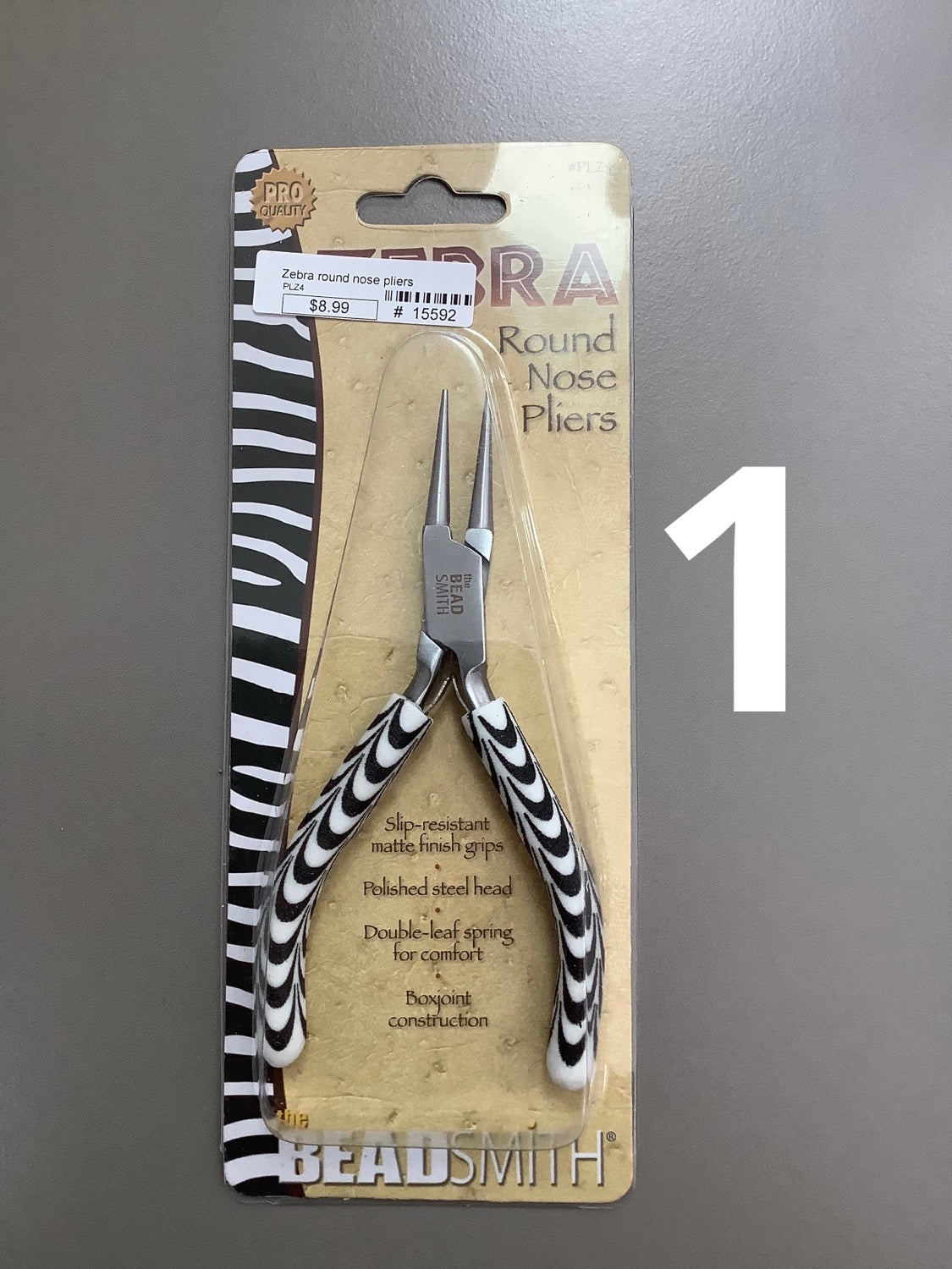 Zebra Plires qty1- 15592/15589/15591