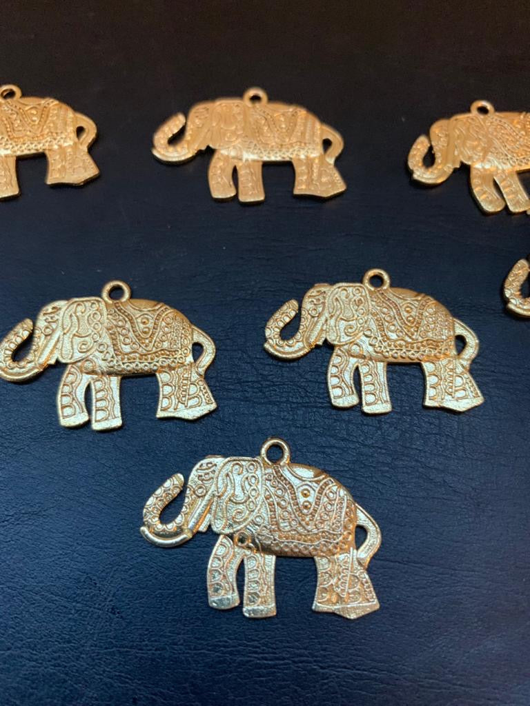 26mm Elephant with Design / Elefante 20249