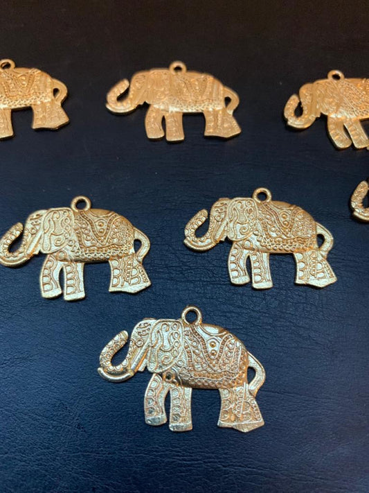 26mm Elephant with Design / Elefante 20249