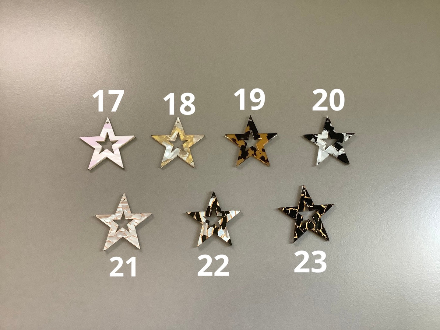 40mm Star AC qty1- 20413