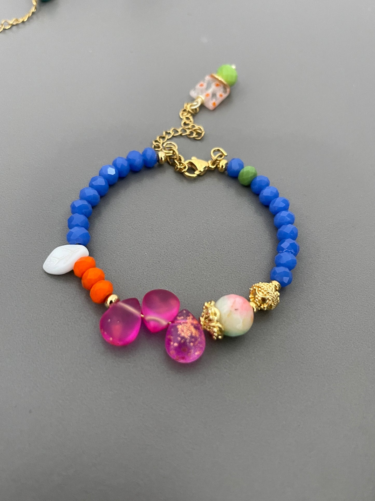kit mix Bracelet w/ charm Ext.- 23197