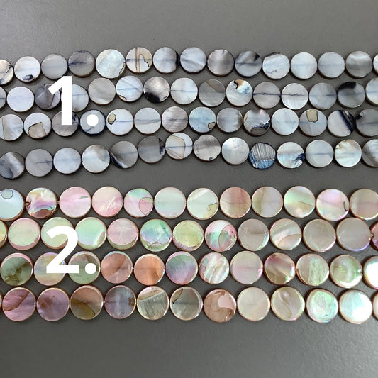 8-10mm Circle Shell Qty1- 22799/22801