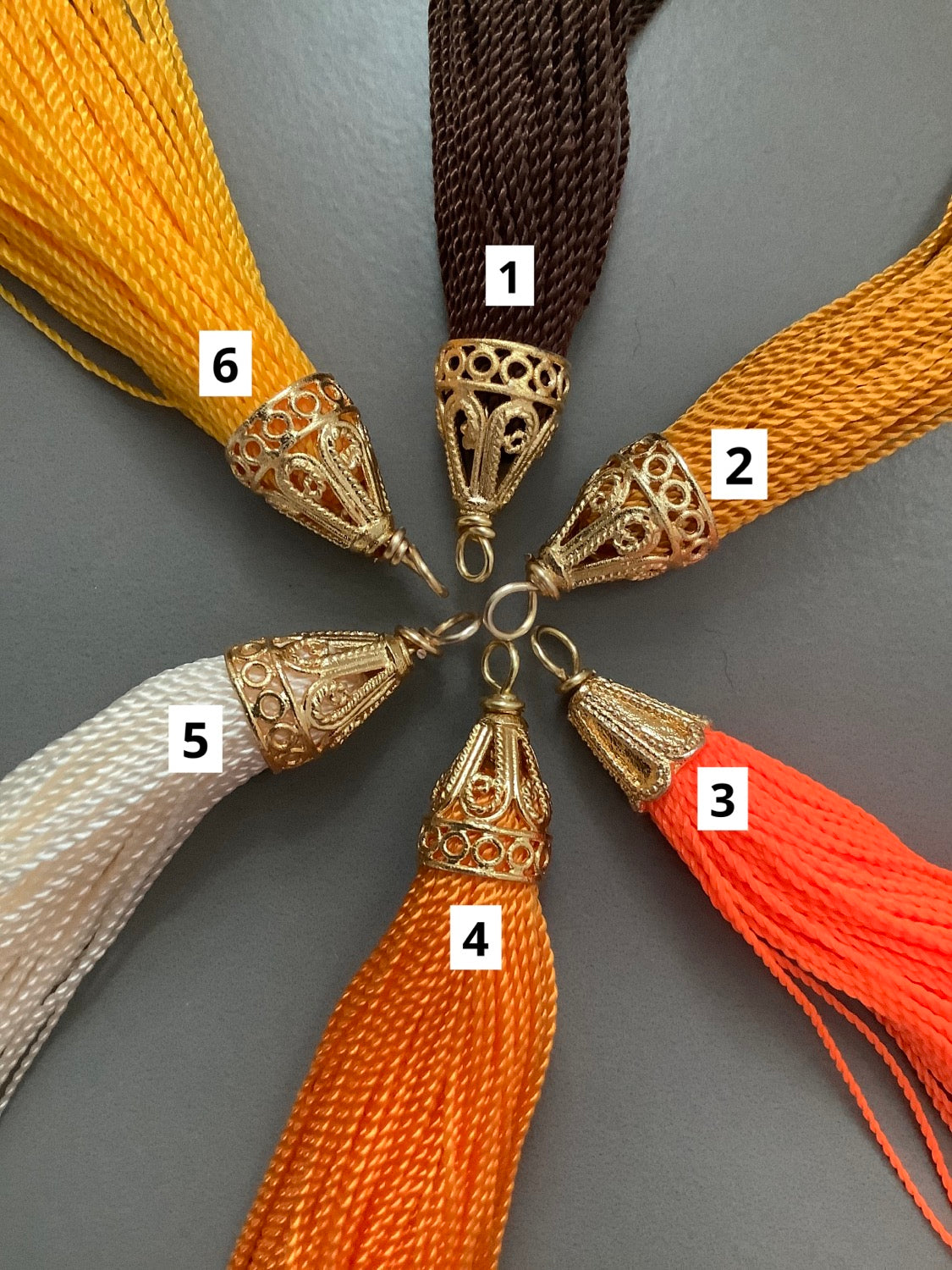 Tassel 3 inches Long aprox. Borla 8059