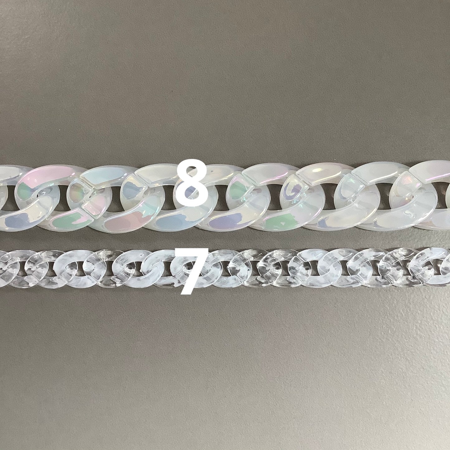 Ac Chain Tornasol & Clear Qty1-