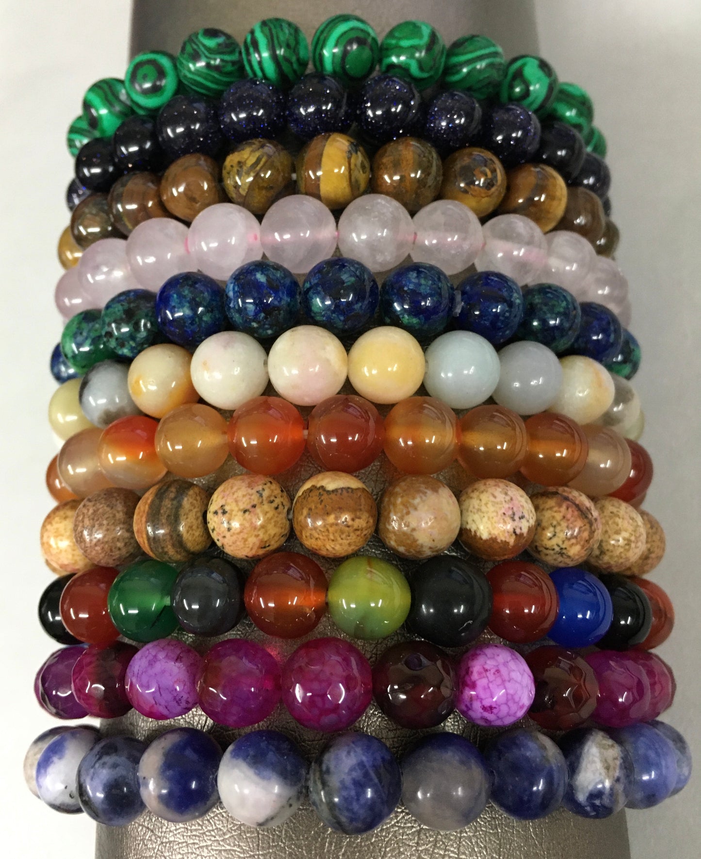 8mm Gemstone Bracelet