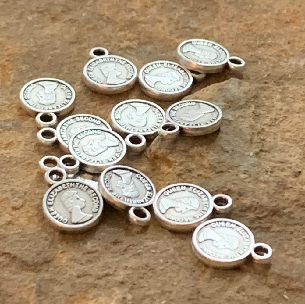 8mm coin silver qty 1 /21028