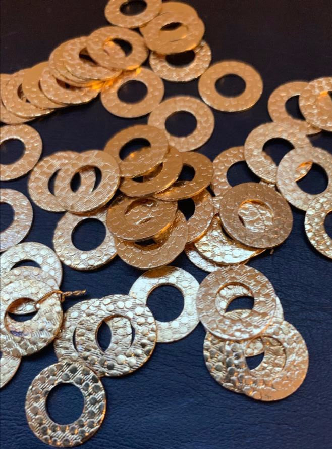 15mm Circle with Design / Circulo 20254
